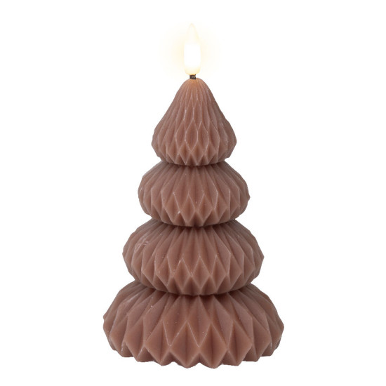 Beauty Home LED Κερί Δέντρο 9 x 13.5 cm