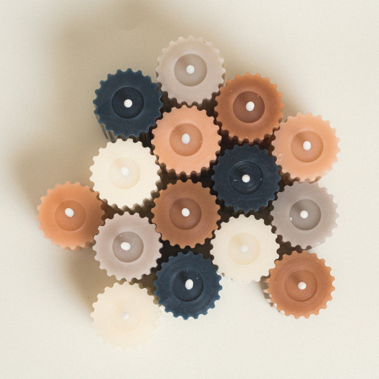 Beauty Home LED ΚΕΡΙ 7,5 x 17,3 cm ΕΚΡΟΥ