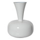 Beauty Home Μεταλλικό Βάζο Λευκό 17 x 23 CM