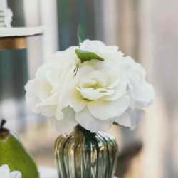 Beauty Home Βάζο γυάλινο Jeanne – Λαδί Ø7,5×10,5cm – 180ml Beauty Home Βάζο γυάλινο Jeanne – Λαδί Ø7,5×10,5cm – 180ml