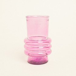 Beauty Home Γυάλινο Βάζο Ελάνη 17 CM