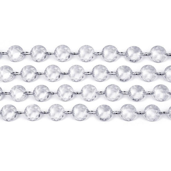 Beauty Home ΑΚΡΥΛΙΚΗ ΓΙΡΛΑΝΤΑ ΔΙΑΦΑΝΗ 1 Μ