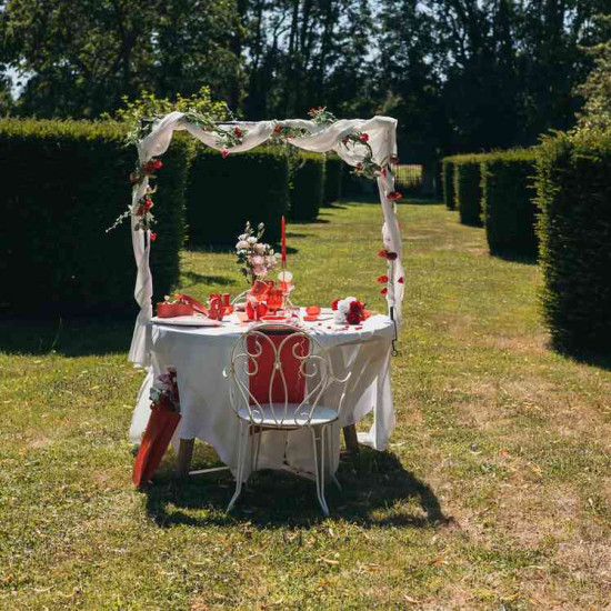 Beauty Home Ξύλινο διακοσμητικό Love 11×12,5×1,5 cm