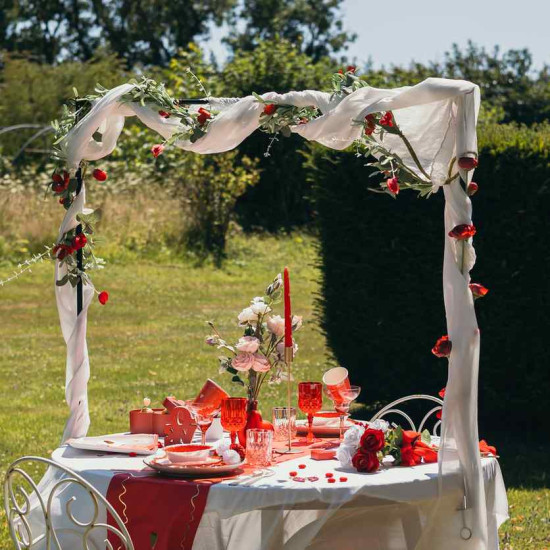 Beauty Home Ξύλινο διακοσμητικό Love 11×12,5×1,5 cm