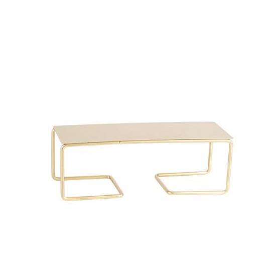 Beauty Home 3 ΜΕΤΑΛΛΙΚΕΣ ΒΑΣΕΙΣ ΠΑΡΟΥΣΙΑΣΗΣ 27×29,5x10cm / 18×28,5x10cm / 9x27x10cm