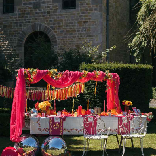 Beauty Home 2 κεριά – Φούξια Ø2.2 x 25 cm