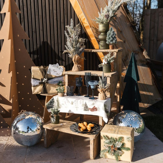 Beauty Home Βάζο γυάλινο Judith – Ματ Λάδι Ø11x25cm – 1600ml