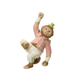 Beauty Home ΜΑΙΜΟΥΔΑΚΙΑ 16 cm ΡΟΖ