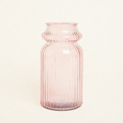 Beauty Home Γυάλινο Βάζο Ίριδα 28 CM