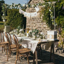 Beauty Home Κουτί από χαρτόνι για ευχετήριες κάρτες – 19,5x12x19,5cm