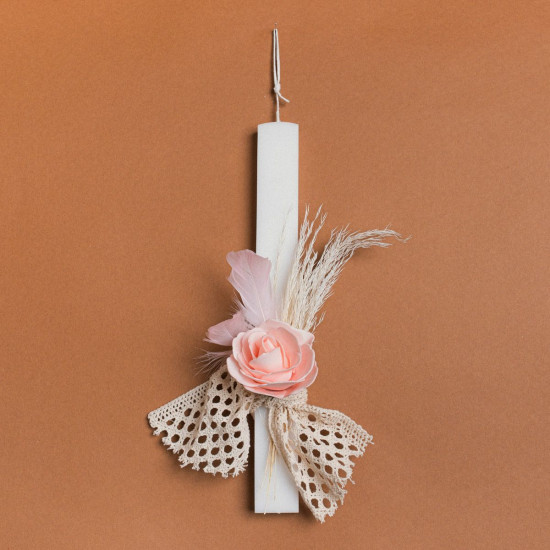 Beauty Home ΛΑΜΠΑΔΑ 33cm ΤΡΙΝΤΑΦΥΛΛΟ ΜΕ ΦΤΕΡΑ ΡΟΖ ΣΕ ΣΥΣΚΕΥΑΣΙΑ ΔΩΡΟΥ Beauty Home ΛΑΜΠΑΔΑ 33cm ΤΡΙΝΤΑΦΥΛΛΟ ΜΕ ΦΤΕΡΑ ΡΟΖ ΣΕ ΣΥΣΚΕΥΑΣΙΑ ΔΩΡΟΥ