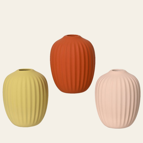 Beauty Home Ματ Κεραμικό Βάζο 8 cm x 10 cm