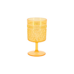 Beauty Home Ποτήρι επαναχρησιμοποιούμενο πλαστικό Élixir – Πορτοκαλί 270ml