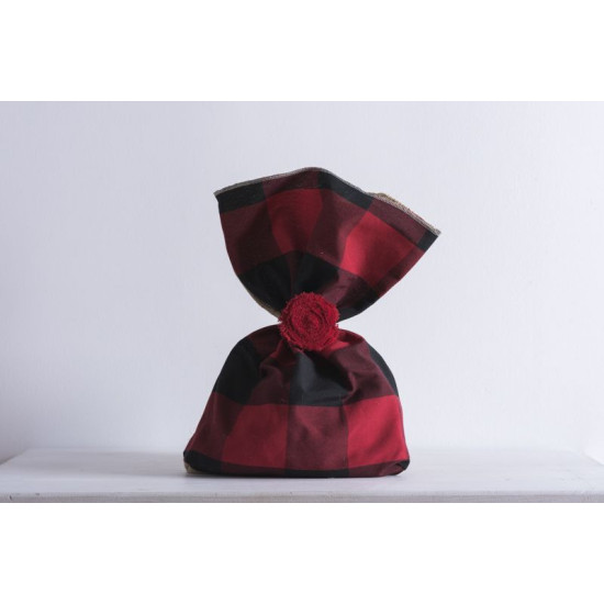 Beauty Home ΤΣΟΥΒΑΛΙ ΚΑΡΩ ΚΟΚΚΙΝΟΜΑΥΡΟ ΜΙΣΟ ΛΙΝΑΤΣΑ