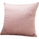 Beauty Home Μαξιλαροθήκη 45 x 45 cm Βελούδο Σάπιο Μήλο Με Χρύσα Αστέρια