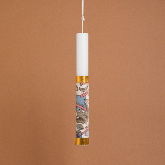 Beauty Home ΛΑΜΠΑΔΑ ΣΤΟΛΙΣΜΕΝΗ ΒΕΛΟΥΔΟ ΕΚΡΟΥ ΛΟΥΛΟΥΔΙΑ ΣΕ ΣΥΣΚΕΥΑΣΙΑ ΔΩΡΟΥ