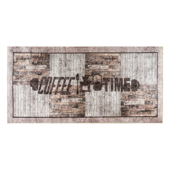 Beauty Home Χαλάκι κουζίνας Art 9068 100x200 Μπεζ,Καφέ