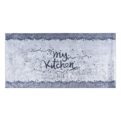 Beauty Home Χαλάκι κουζίνας Art 9074 100x200 Γκρι