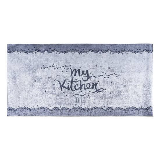 Beauty Home Χαλάκι κουζίνας Art 9074 100x200 Γκρι