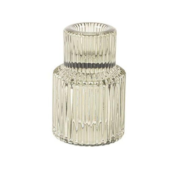 Beauty Home ΚΗΡΟΠΗΓΙΟ SAGE GREEN Ø5,5×8,5cm Beauty Home ΚΗΡΟΠΗΓΙΟ SAGE GREEN Ø5,5×8,5cm