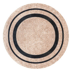 Beauty Home Ροτόντα Sunny Art 9140 160x160 Μπεζ,Μαύρο