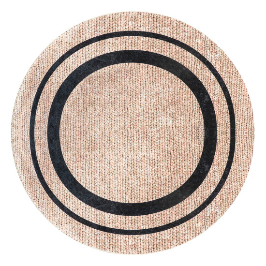 Beauty Home Ροτόντα Sunny Art 9140 160x160 Μπεζ,Μαύρο