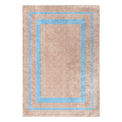 Beauty Home Πατάκι Sunny Art 9140 65x140 Μπεζ,Μπλε