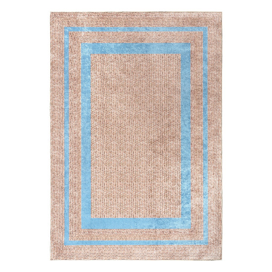 Beauty Home Πατάκι Sunny Art 9140 65x140 Μπεζ,Μπλε Beauty Home Πατάκι Sunny Art 9140 65x140 Μπεζ,Μπλε