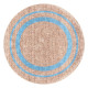 Beauty Home Ροτόντα Sunny Art 9140 160x160 Μπεζ,Μπλε