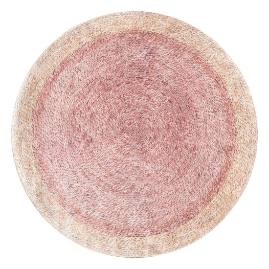 Beauty Home Ροτόντα Sunny Art 9141 160x160 Μπεζ,Ροζ