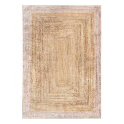 Beauty Home Πατάκι Sunny Art 9141 65x140 Μπεζ,Κίτρινο