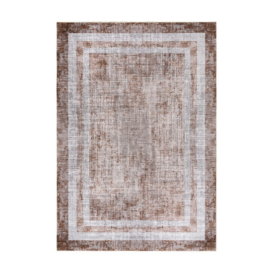 Beauty Home Πατάκι Breeze Art 9157 65x140 Μπεζ,Λευκό Beauty Home Πατάκι Breeze Art 9157 65x140 Μπεζ,Λευκό