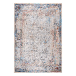 Beauty Home Πατάκι Breeze Art 9160 65x140 Μπεζ,Σιέλ