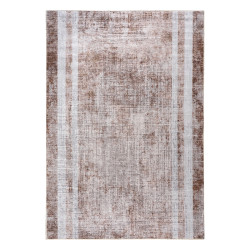 Beauty Home Πατάκι Breeze Art 9173 65x140 Μπεζ,Λευκό