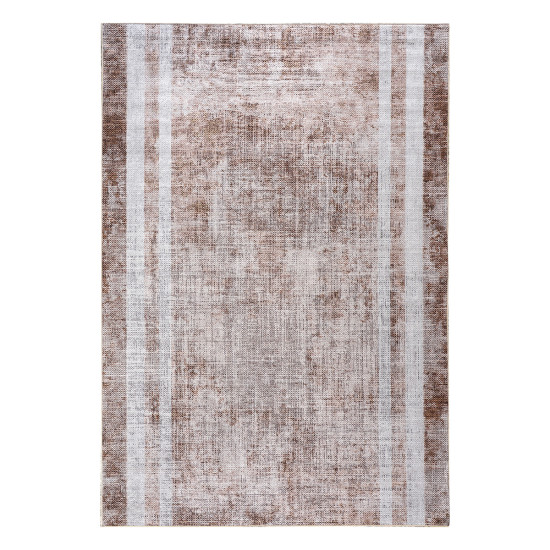 Beauty Home Πατάκι Breeze Art 9173 65x140 Μπεζ,Λευκό Beauty Home Πατάκι Breeze Art 9173 65x140 Μπεζ,Λευκό