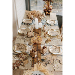 Beauty Home Κιτ Φωτογραφικού Θαλάμου με θέμα “Safari” 11 Τεμάχια