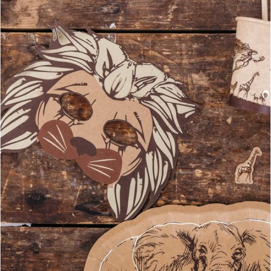 Beauty Home Κιτ Φωτογραφικού Θαλάμου με θέμα “Safari” 11 Τεμάχια