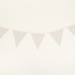 Beauty Home ΣΗΜΑΙΑΚΙΑ ΔΙΑΚΟΣΜΗΣΗΣ 20 x 18 x 260 cm ΛΕΥΚΟ ΠΟΥΑ