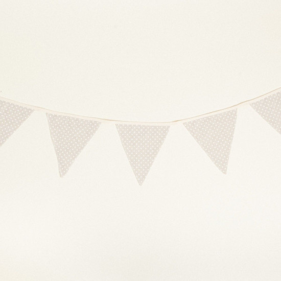 Beauty Home ΣΗΜΑΙΑΚΙΑ ΔΙΑΚΟΣΜΗΣΗΣ 20 x 18 x 260 cm ΛΕΥΚΟ ΠΟΥΑ