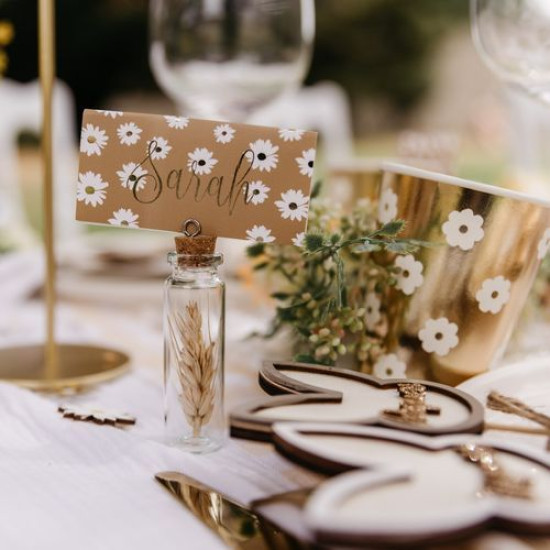 Beauty Home ΓΥΑΛΙΝΟΣ ΣΩΛΗΝΑΣ ΜΕ ΑΠΟΞΗΡΑΜΕΝΟ ΣΤΑΧΙ ΣΕΤ 4 ΤΜΧ 8 x 2 cm