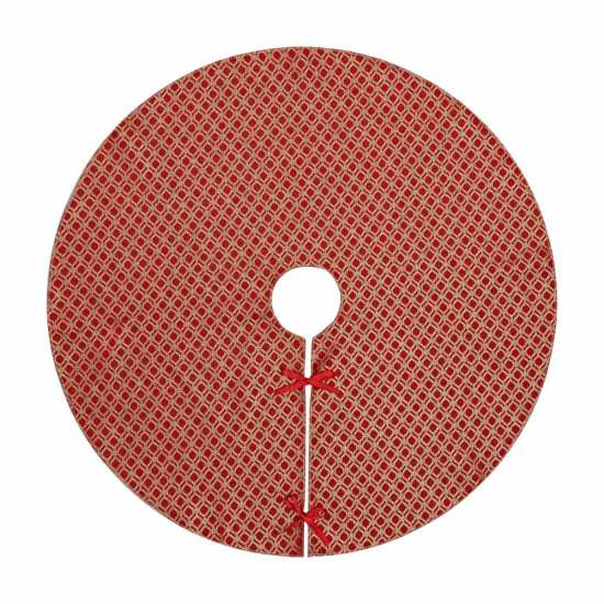 Beauty Home ΠΟΔΙΑ ΔΕΝΤΡΟΥ 90 CM ΖΑΚΑΡ ΟΡΙΕΝΤΑΛ ΚΟΚΚΙΝΟ-ΧΡΥΣΟ