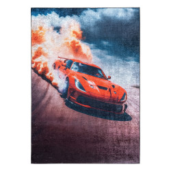 Beauty Home Χαλί παιδικό Fun Art 9594 120x180 Κόκκινο