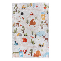 Beauty Home Χαλί παιδικό Fun Art 9598 120x180 Μπεζ