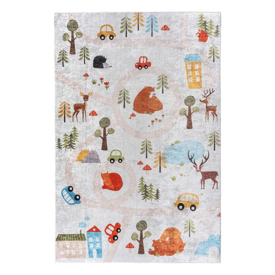 Beauty Home Χαλί παιδικό Fun Art 9598 160x230 Μπεζ