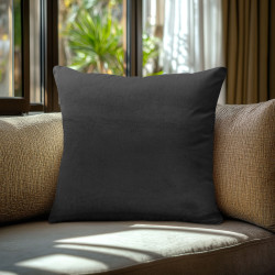 Beauty Home Μαξιλαροθήκη ΒΕΛΟΥΔΟ PREMIUM ΜΑΥΡΟ Beauty Home Μαξιλαροθήκη ΒΕΛΟΥΔΟ PREMIUM ΜΑΥΡΟ