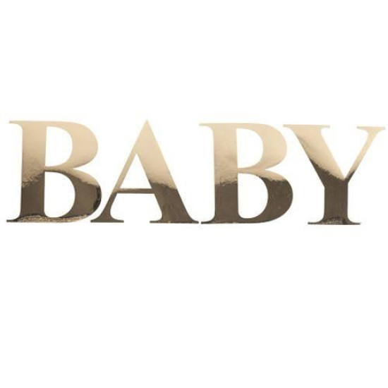 Beauty Home ΑΥΤΟΚΟΛΛΗΤΑ ΒΑΒΥ ΧΡΥΣΟ