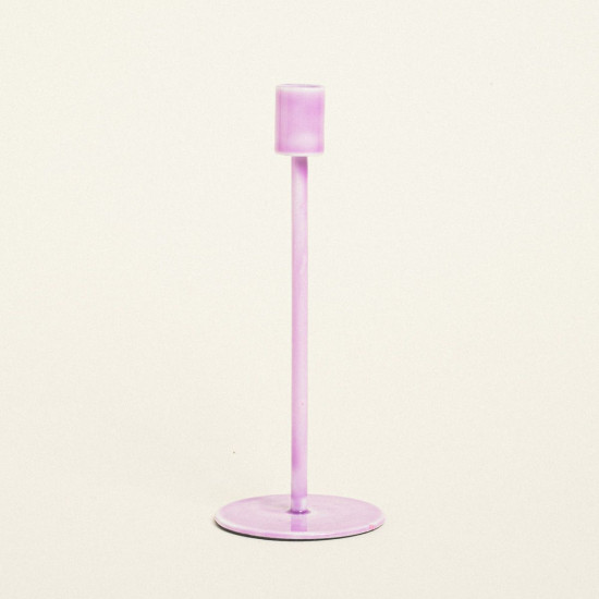 Beauty Home ΜΕΤΑΛΛΙΚΟ ΚΗΡΟΠΗΓΙΟ ΛΙΛΑ 23 cm