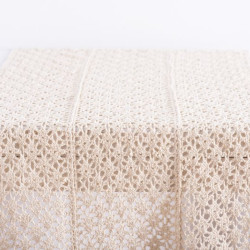 Beauty Home ΡΑΝΝΕΡ ΔΑΝΤΕΛΑ ΚΥΚΛΑΜΙΝΟ ΤΡΙΠΛΗ