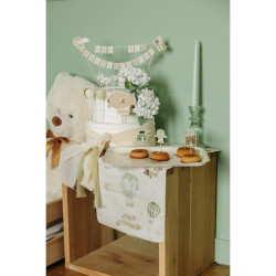 Beauty Home 12 Ταμπελάκια με θέμα “Ταξίδι” 9,5cm