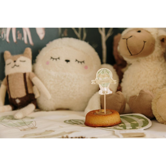 Beauty Home 12 Ταμπελάκια με θέμα “Ταξίδι” 9,5cm